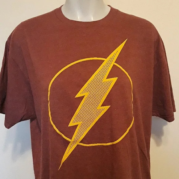 DC Comics Originals Flash Tee Large - Picture 2 of 6